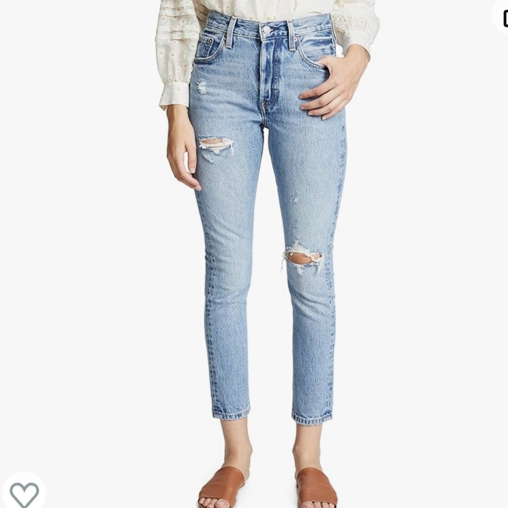Levi’s 501 Skinny jeans